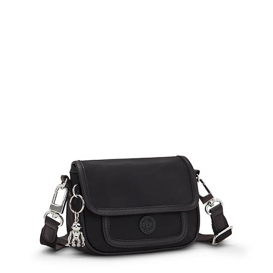 Kipling Inaki Small Crossbody Bag Kézitáska Fekete | HU 1274BE